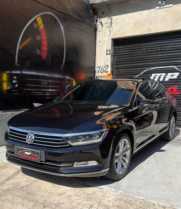VOLKSWAGEN PASSAT 2.0 16V TSI BLUEMOTION GASOLINA HIGHLINE 4P DSG